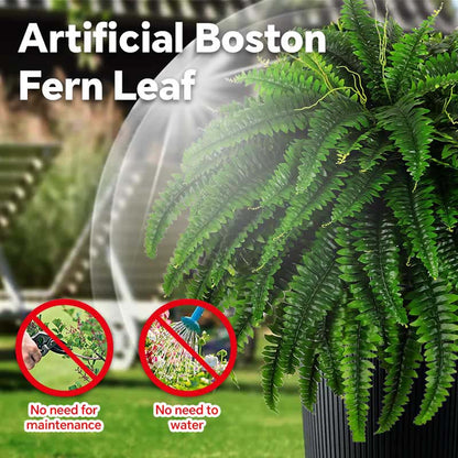 🔥On Sale Only Today 🌱 UV-Resistant Lifelike Artificial Boston Fern