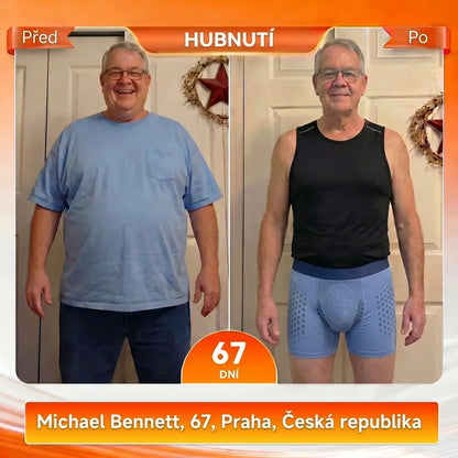 🇨🇿 Oficiální značkový obchod ✔️ | AKYGO® 2026 Moringa × Berberin × NAD+ 6‑v‑1 Nano částicové formování těla a spalování tuků šortky (pro ženy i muže s vylepšenou podporou mužské vitality)
