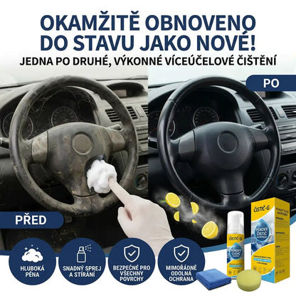 🫧Poslední den 80% SLEVA💦Pěnový čistič s více enzymy 4 v 1