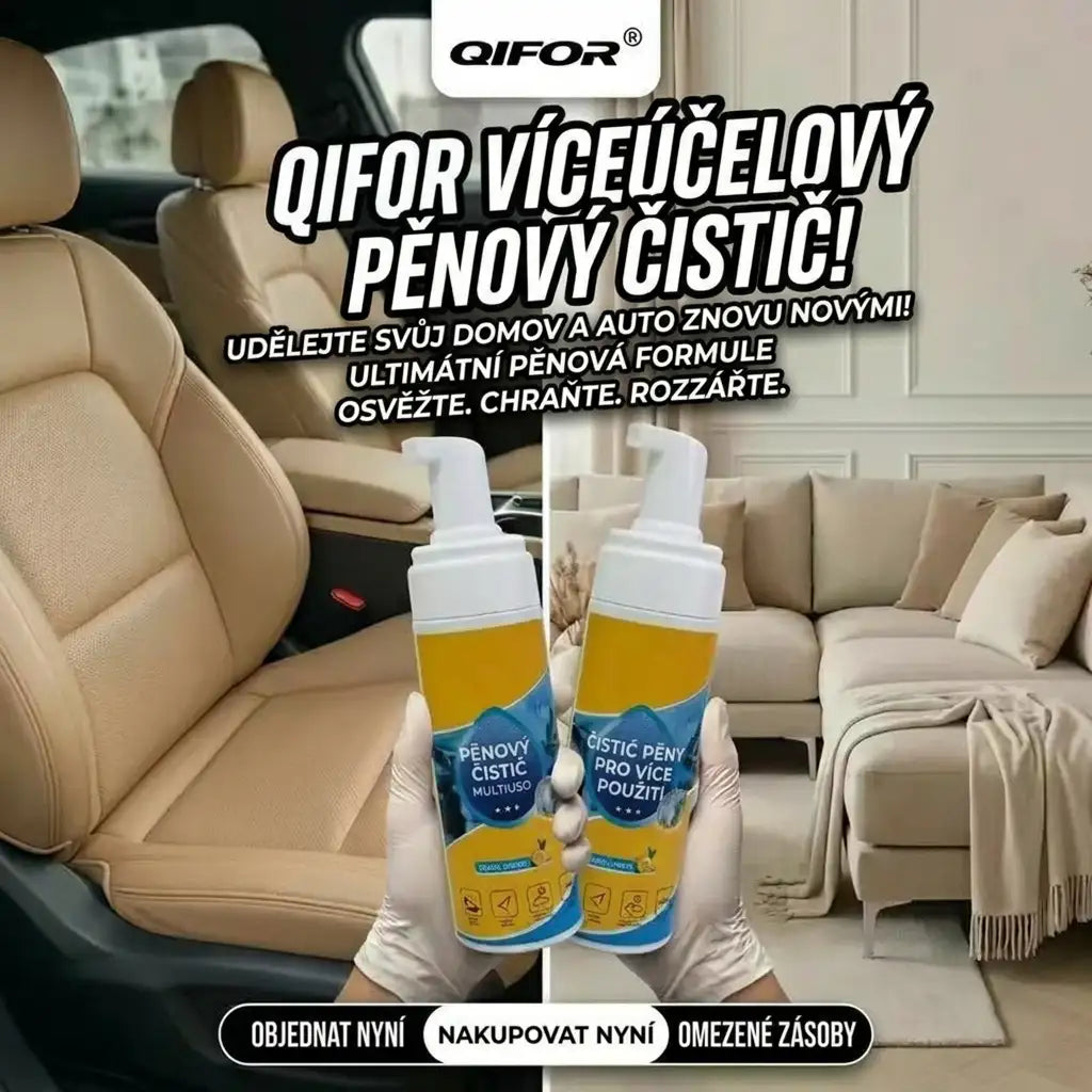 🫧Poslední den 80% SLEVA💦Pěnový čistič s více enzymy 4 v 1