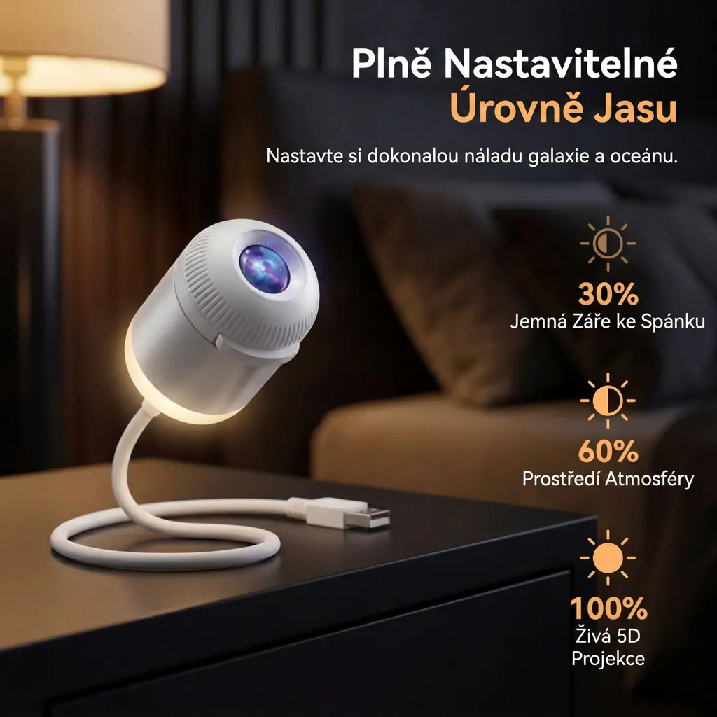 Comauo® Projektor nočního světla